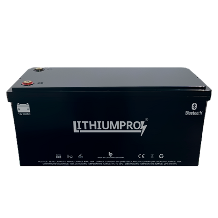 LithiumPro 12V 480AH LiFePO4 Lithium Batteri