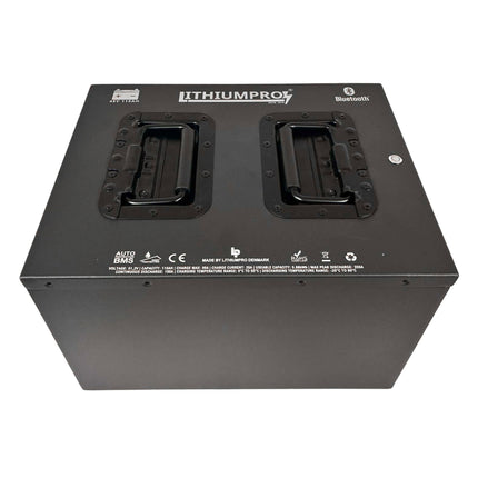 LithiumPro 48V 115AH STÅL LiFePO4 Lithium Batteri