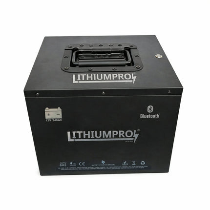 LithiumPro 12V 240AH MINI LiFePO4 Lithium Batteri