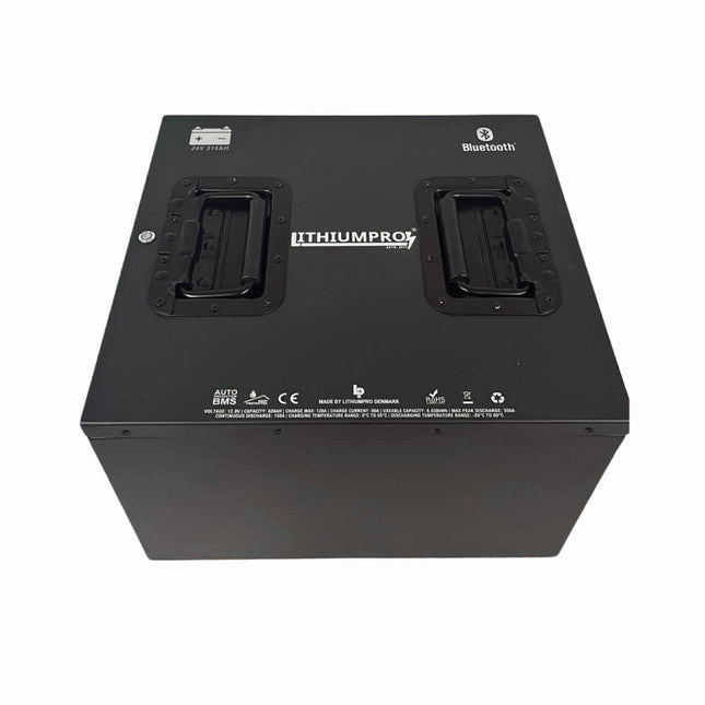 LithiumPro 24V 314AH LiFePO4 Lithium Batteri (MB31)