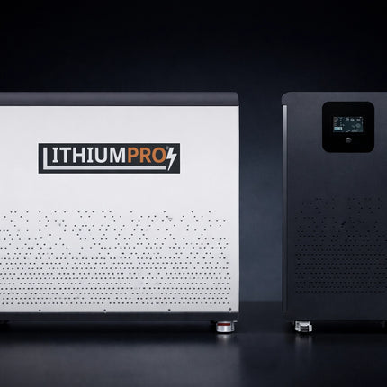 LithiumPro 48V 1000AH LiFePO4 Lithium Batteri