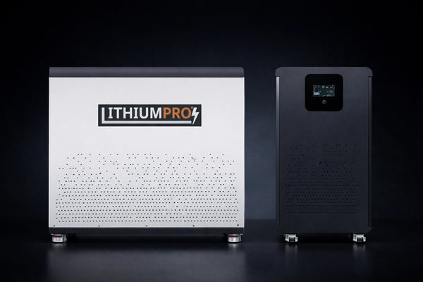 LithiumPro 48V 1000AH LiFePO4 litiumbatteri