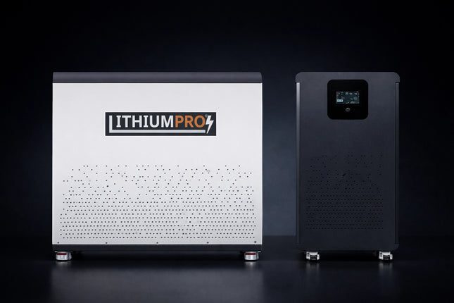 LithiumPro 48V 1000AH LiFePO4 Lithium Batteri