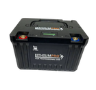 LithiumPro 12V 100Ah LiFePO4 lithiumbatteri med Bluetooth BMS
