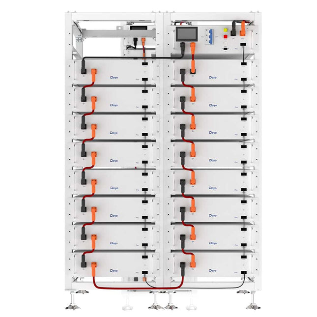 Deye BOS-G-Pack5.1 højvolt LiFePO4 batterimodul 5,12 kWh 51,2 V