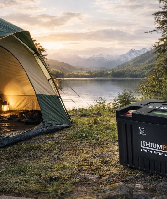<h1>LiFePO4-batterier til mobilitet & fritid</h1>