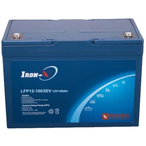 Vision Iron-V 12v 100ah
