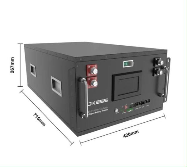 LithiumPro 24V 628AH Rackbatteri M. Can & RS