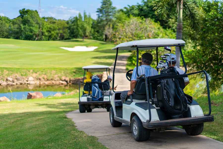 Golfbiler & kabinescootere