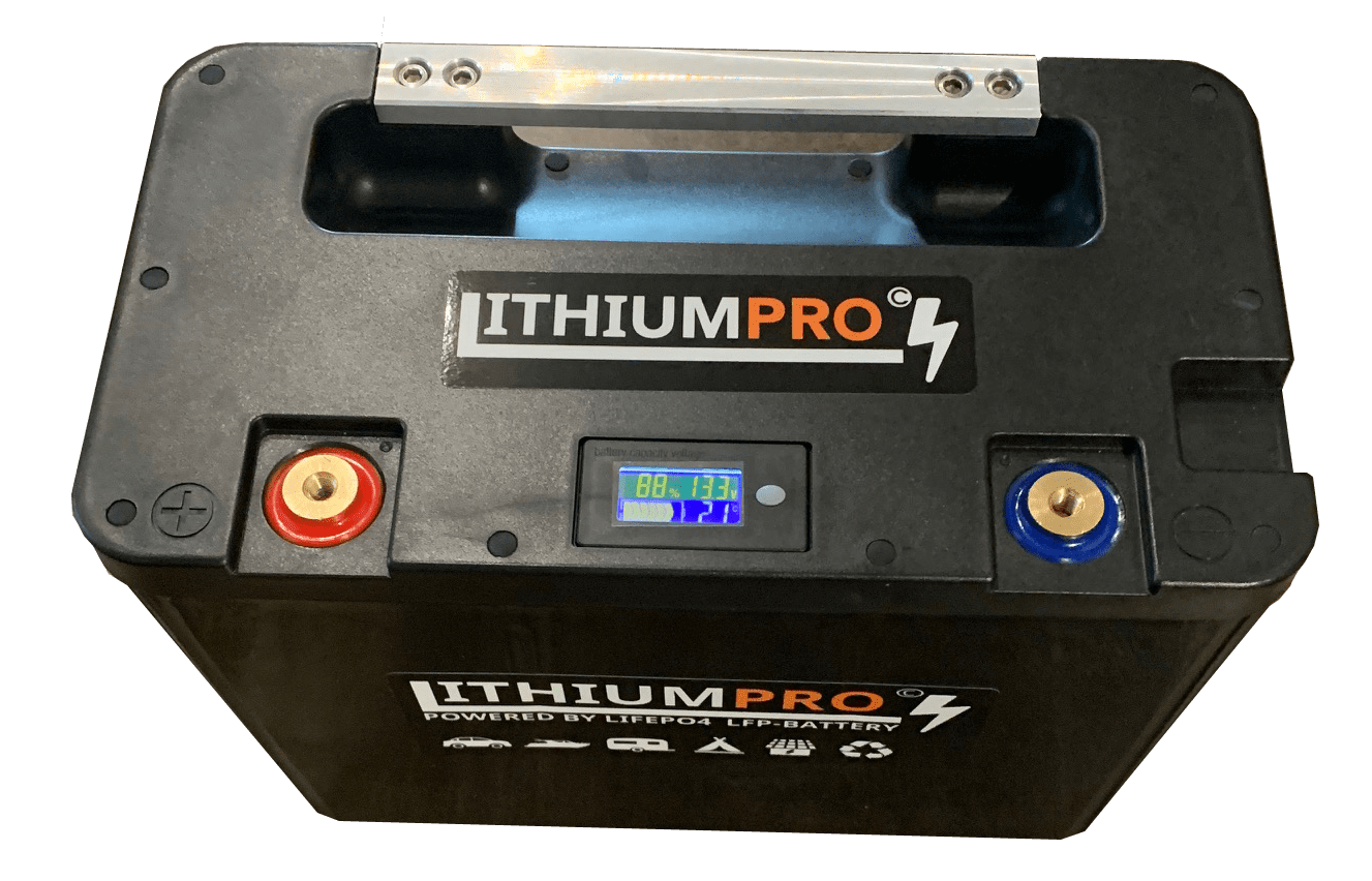 Vedrørende cilia Specialist LithiumPro Lifepo4 36V 50AH/150A MAX Pro serie BLUETOOTH - LithiumPro