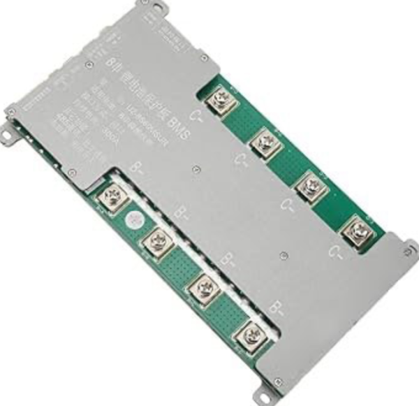 BMS 4S/8S 200A – 12V/24V Batteristyring til LiFePO4 / Li-ion – Højstrømsmodel med Skrueterminaler