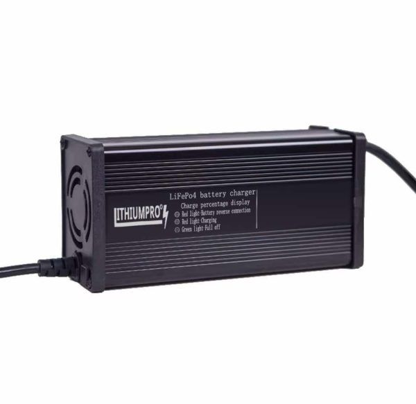 Lithiumpro Exclusive 60V/73V 5A LifePo4 Lader